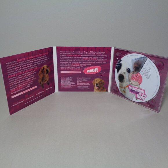 RELAXATION MUSIC FOR YOUR DOG by Various Artists / New CD - Picture 6 of 16
